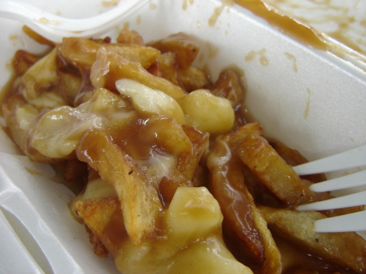 Chouette, c'est l'heure de la Poutine!!! ... :/