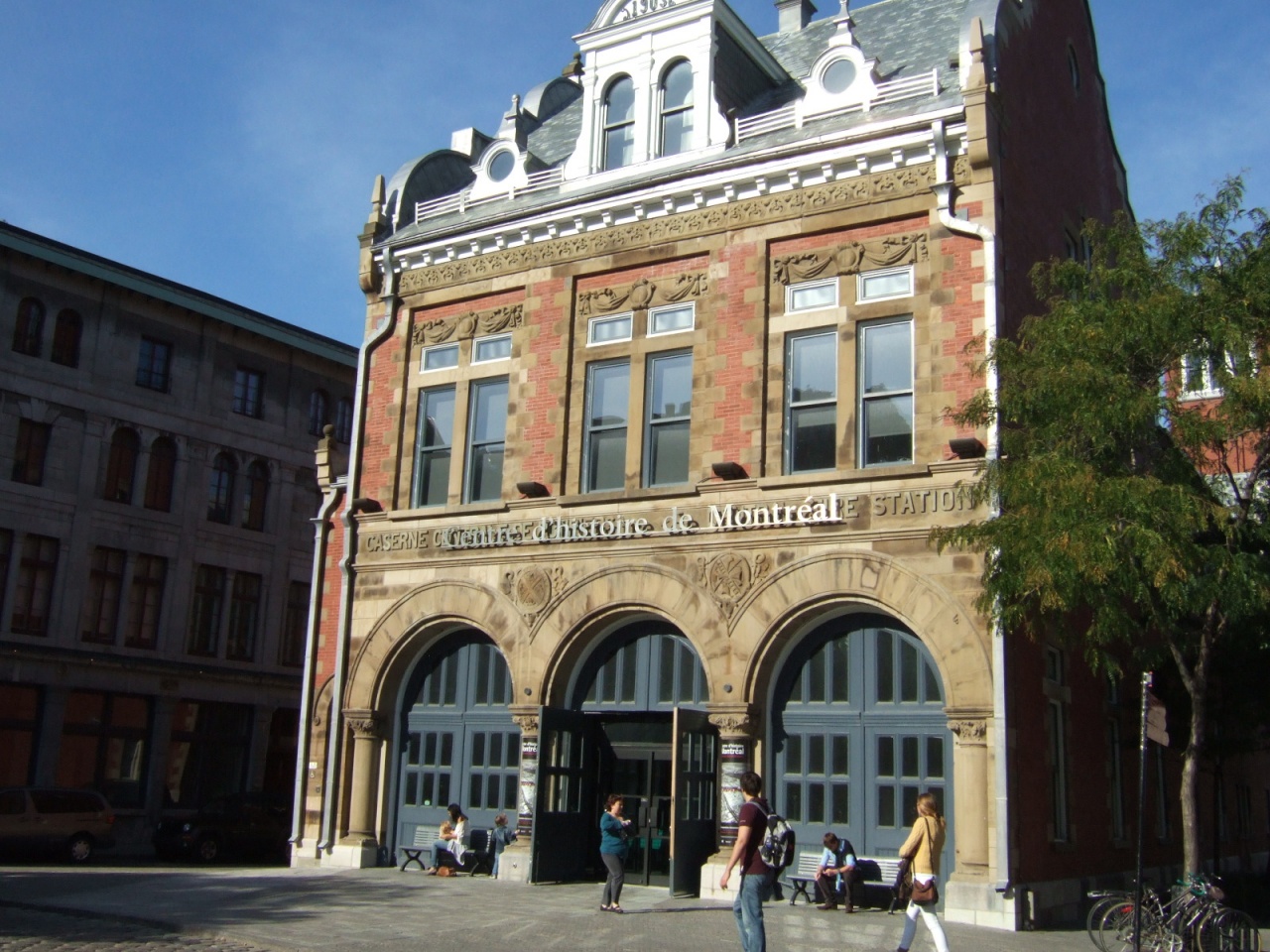 Le musée de l'histoire de Montréal