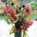 Superbe bouquet d'automne concocté par Lucie!