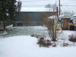 mercredi 23 novembre 2011 : première vraie neige...