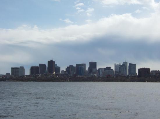 petite vue de Boston